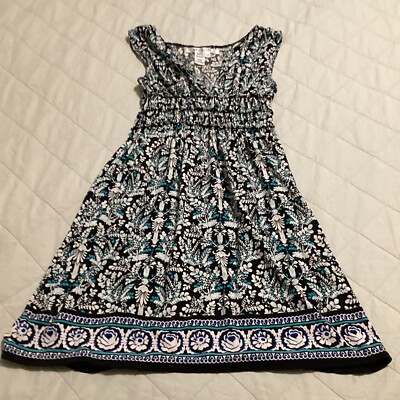 Max Studio Dress Xtra Small Multicolored Summer 