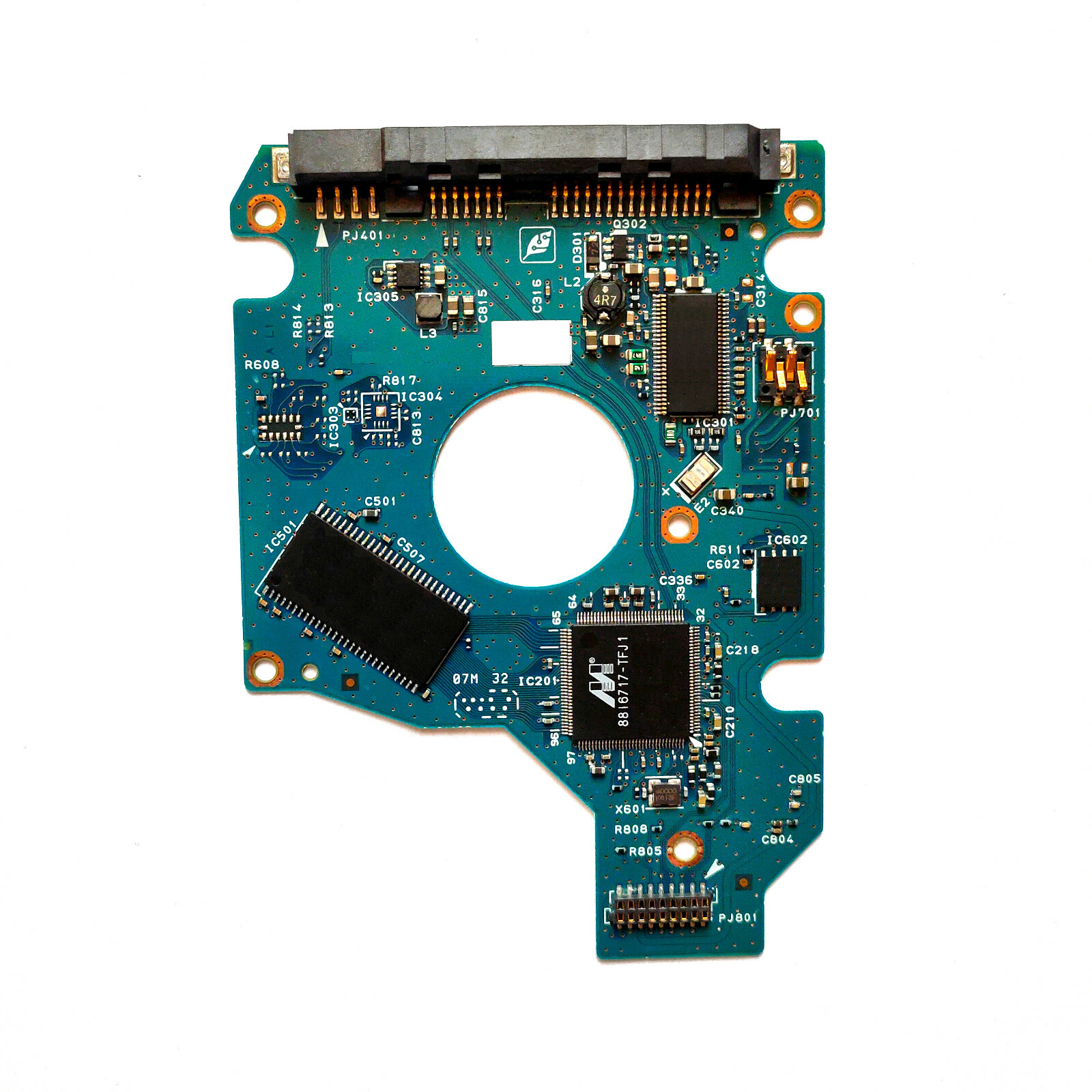 Toshiba | G002217A | PCB board from MK1252GSX | FW: LV010M Toshiba | G002217A | PCB board from MK1252GSX | FW: LV010M