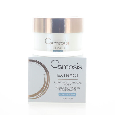 Osmosis Extract Purifying Charcoal Mask 30ml 1oz NEW FAST SHIP