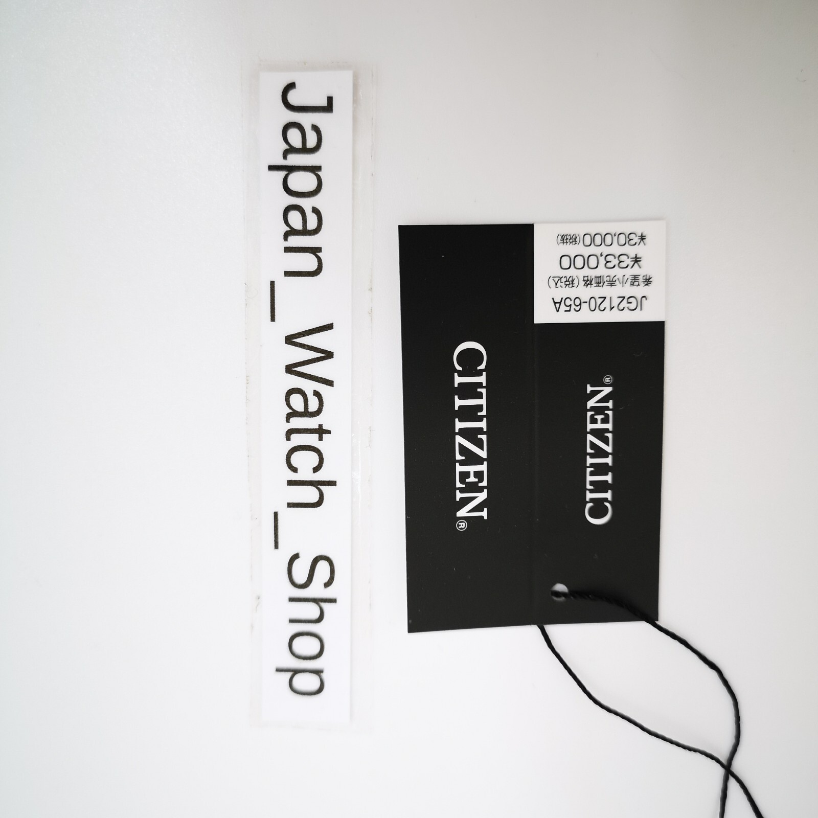 Pre-owned Citizen Collection Record Label Thermo Sensor Jg2120-65a Unisex Watch In Box