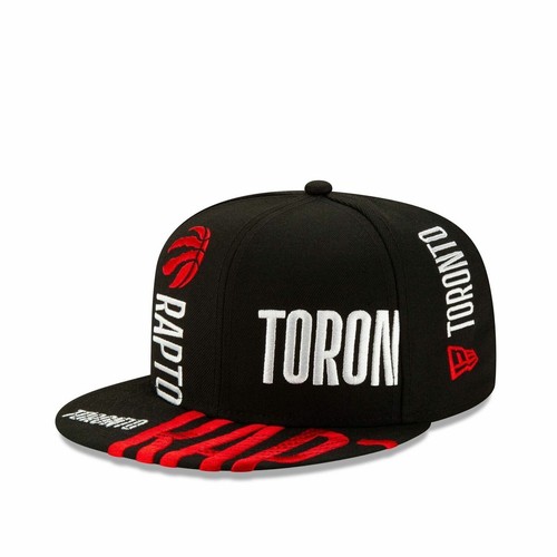 [12041071] Мужские кроссовки New Era Toronto Raptors - Black Tipoff Series 950 Snapback