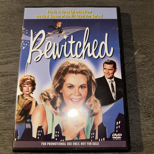 Bewitched First Three Episodes Of Season 1 DVD 1964 Series