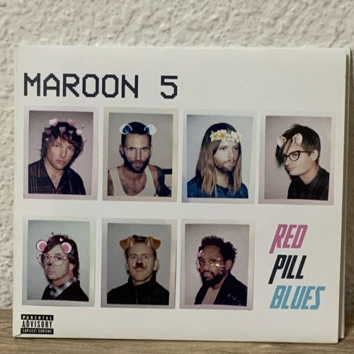 📀 Red Pill Blues - Maroon 5 (CD) 602557618143| eBay