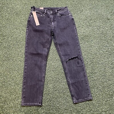 Ksubi Jeans Women's 27 NEW Straight Skinny Leg Denim Streetwear Pants NWT