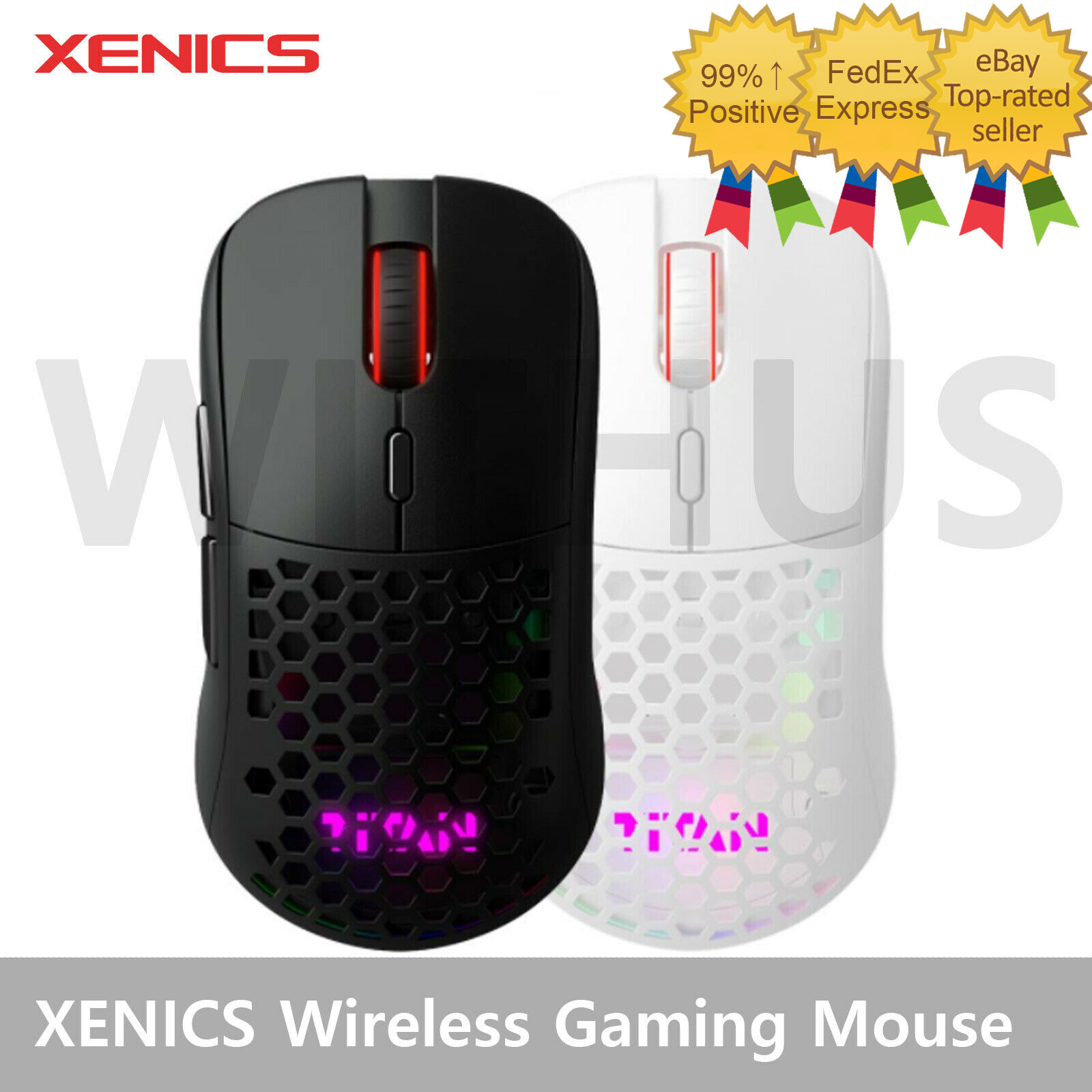 TITAN GX AIR Wireless マウス Xenics TITAN GX AIR Wireless Gaming Mouse Max 19000DPI
