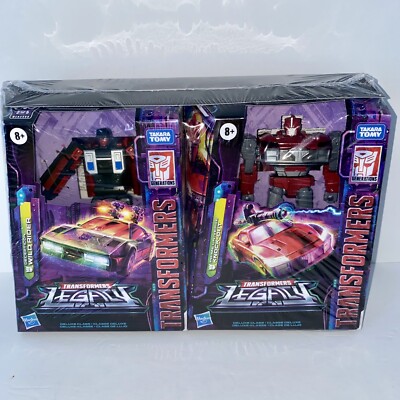 NEW Transformers Legacy Decepticon Wild Rider & Prime Universe Knock-Out Bundle