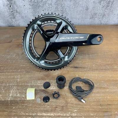Shimano Dura-Ace FC-R9100-P Power Meter 53/39t 175mm Crankset Passed Recall