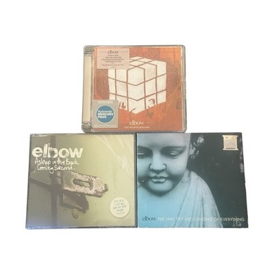 Elbow 3 CD Bundle Seldom Seen Kid Take Off Landing Asleep In The Back Single