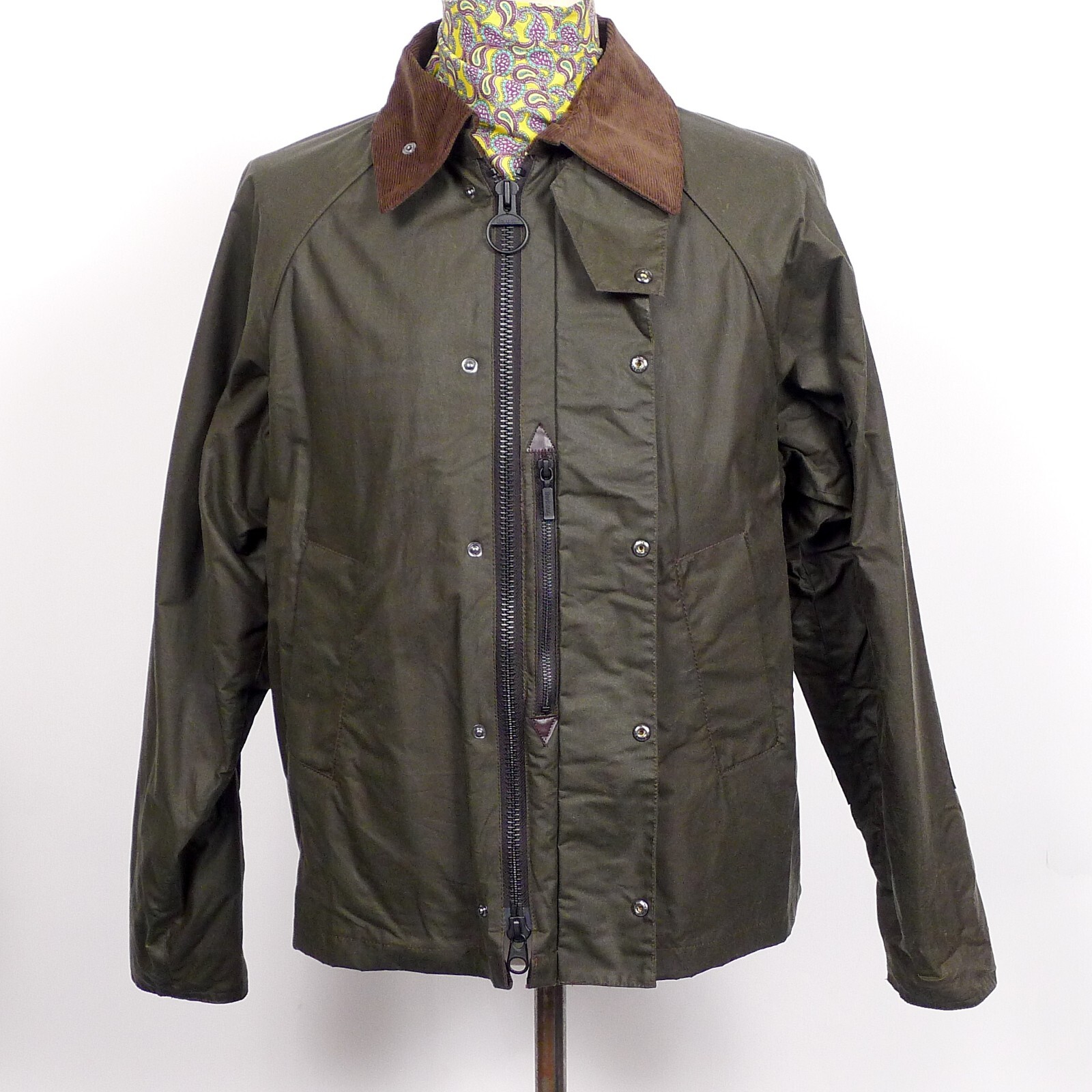 100円！ BARBOUR×ENGINEERED GARMENTS HIGHLAND WAX PARKA エンジニ