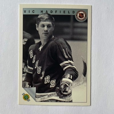 1992 Ultimate Original Six #21 Vic Hadfield