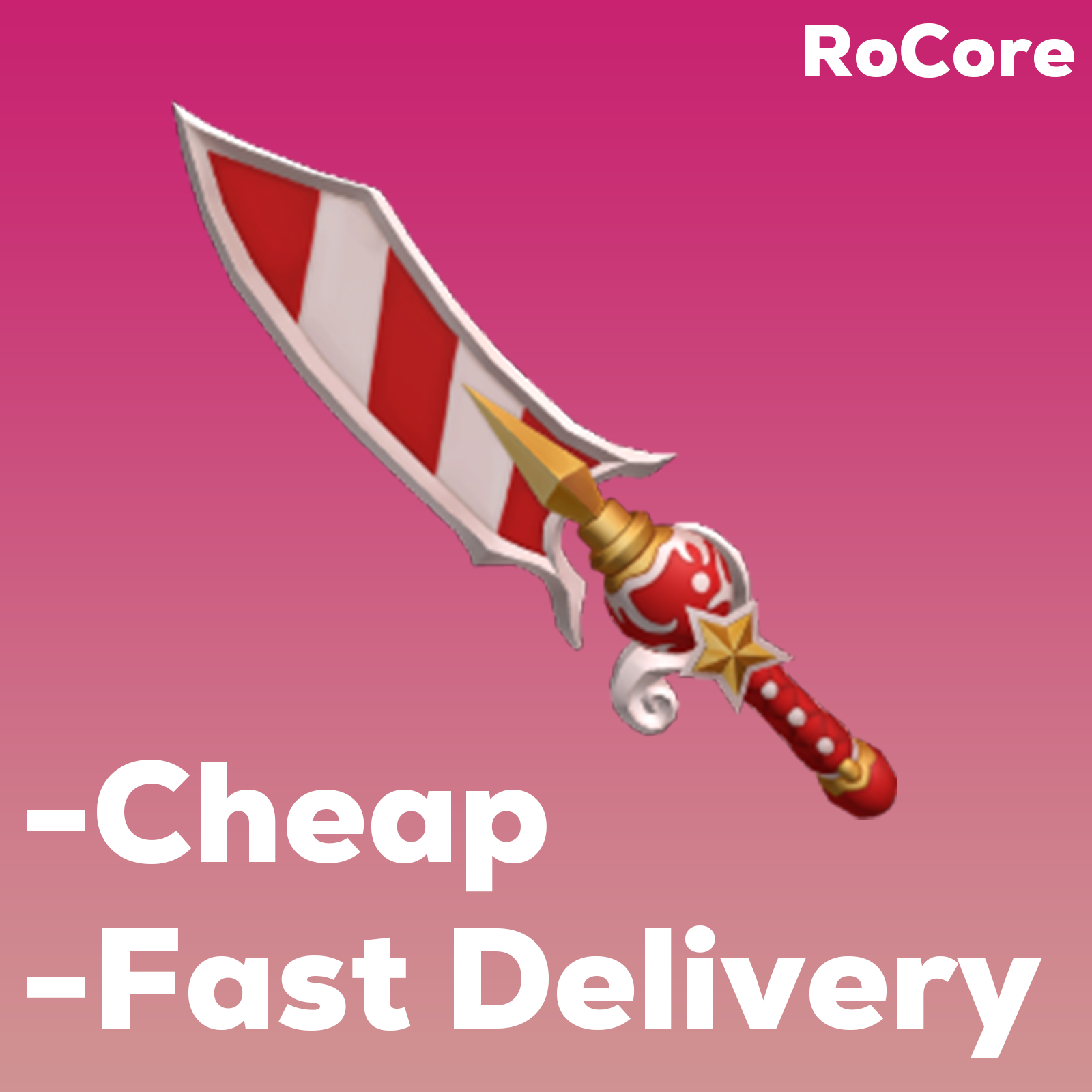 Murder Mystery 2 (MM2) Ornament Godly Knife