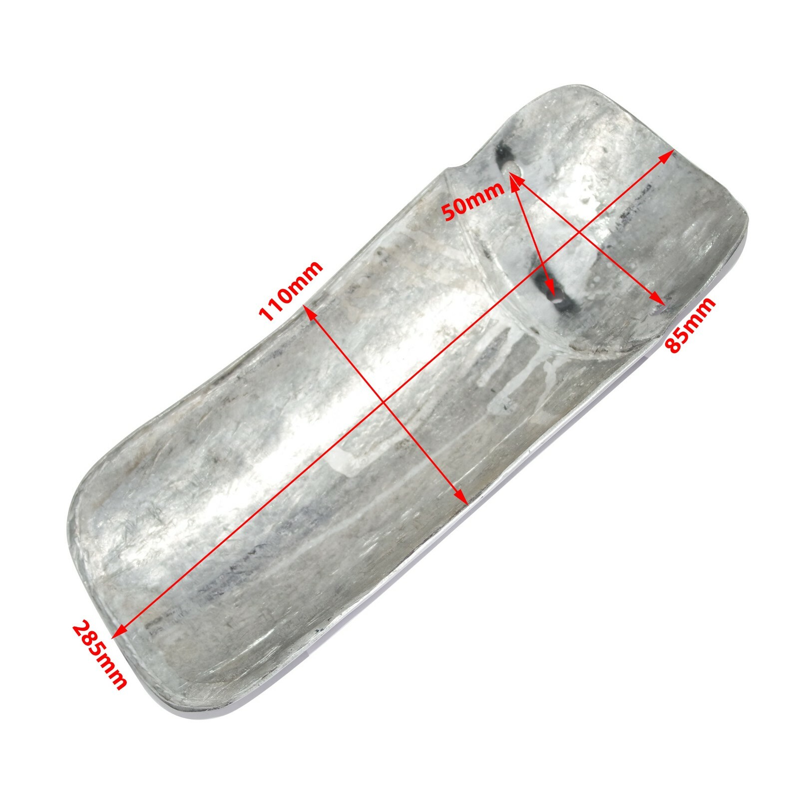 Fits Royal Enfield Interceptor 650 Continental GT 650 Front Fender Mud Flap Extension