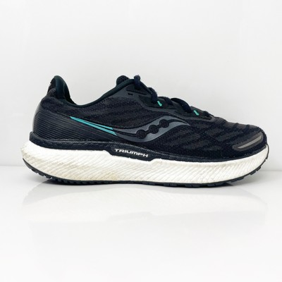 

Женские кроссовки Saucony Triumph 19 S10678-10 черные кроссовки размер 8,5, Черный, Triumph 19