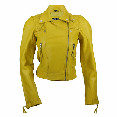 【関税&送料込】Golden  Leather Biker Jacket Golden Goose Leather Biker Jacket | Black | FARFETCH JO
