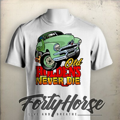Holden Shirt/Hoodie - FJ Holden Green