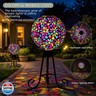 VOREEN Solar Gazing Ball, 10