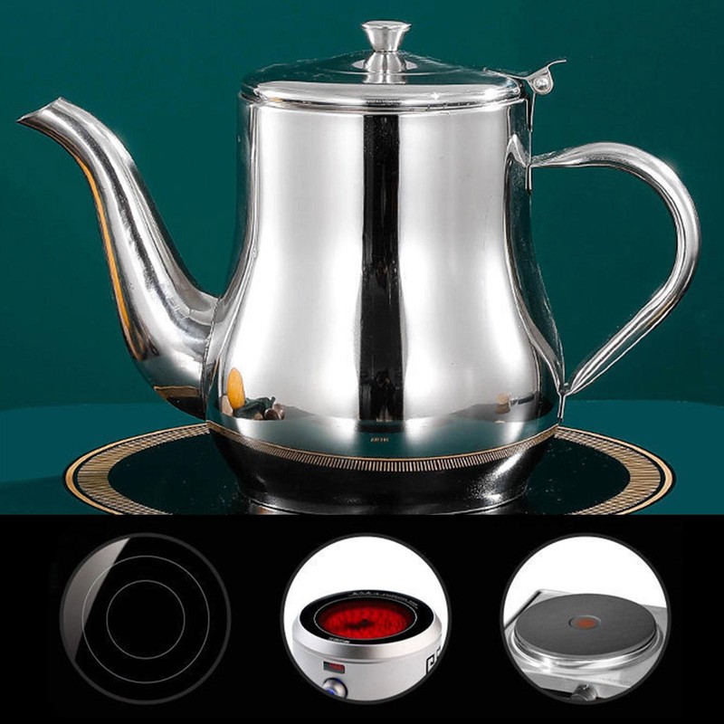 Stainless Steel Oil Strainer Pot Container Jug Storage Filter Cooking Grease