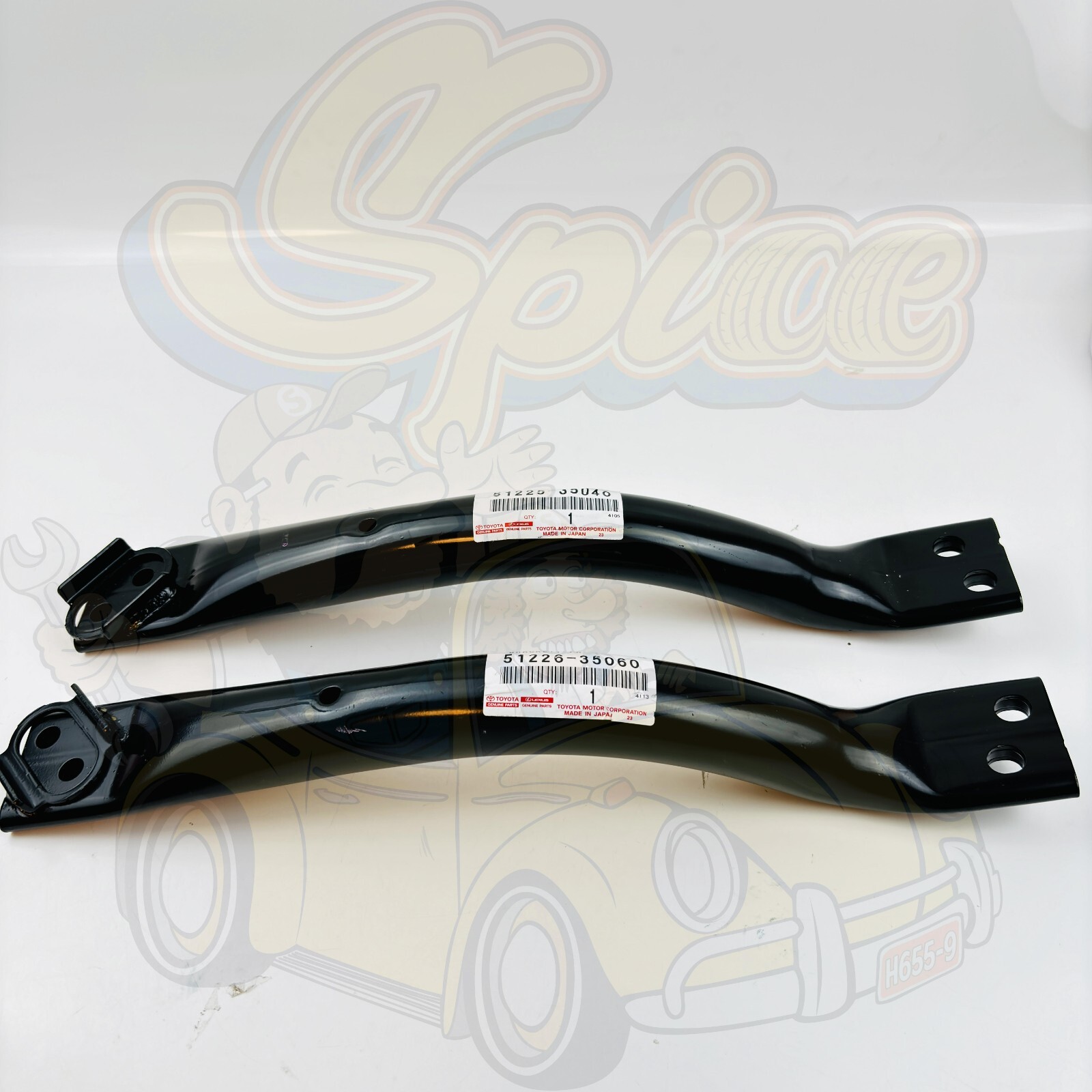 LEXUS様 Toyota Lexus Genuine Front Suspension Member Bracket RH & LH