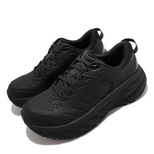 Hoka Bondi SR Triple Black Women Casual Lifestyle Туфли на платформе 1110521-BBLC