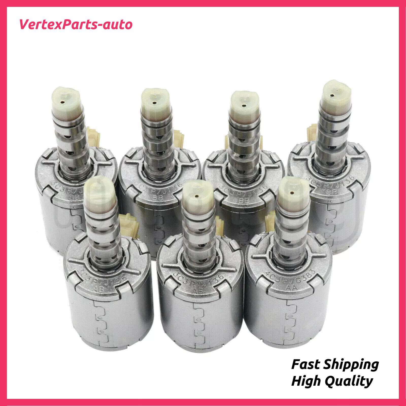 5R110W Transmission Solenoid Kit - 7 Pcs Set, Compatible With 2003-2015 Ford/Dodge Trucks