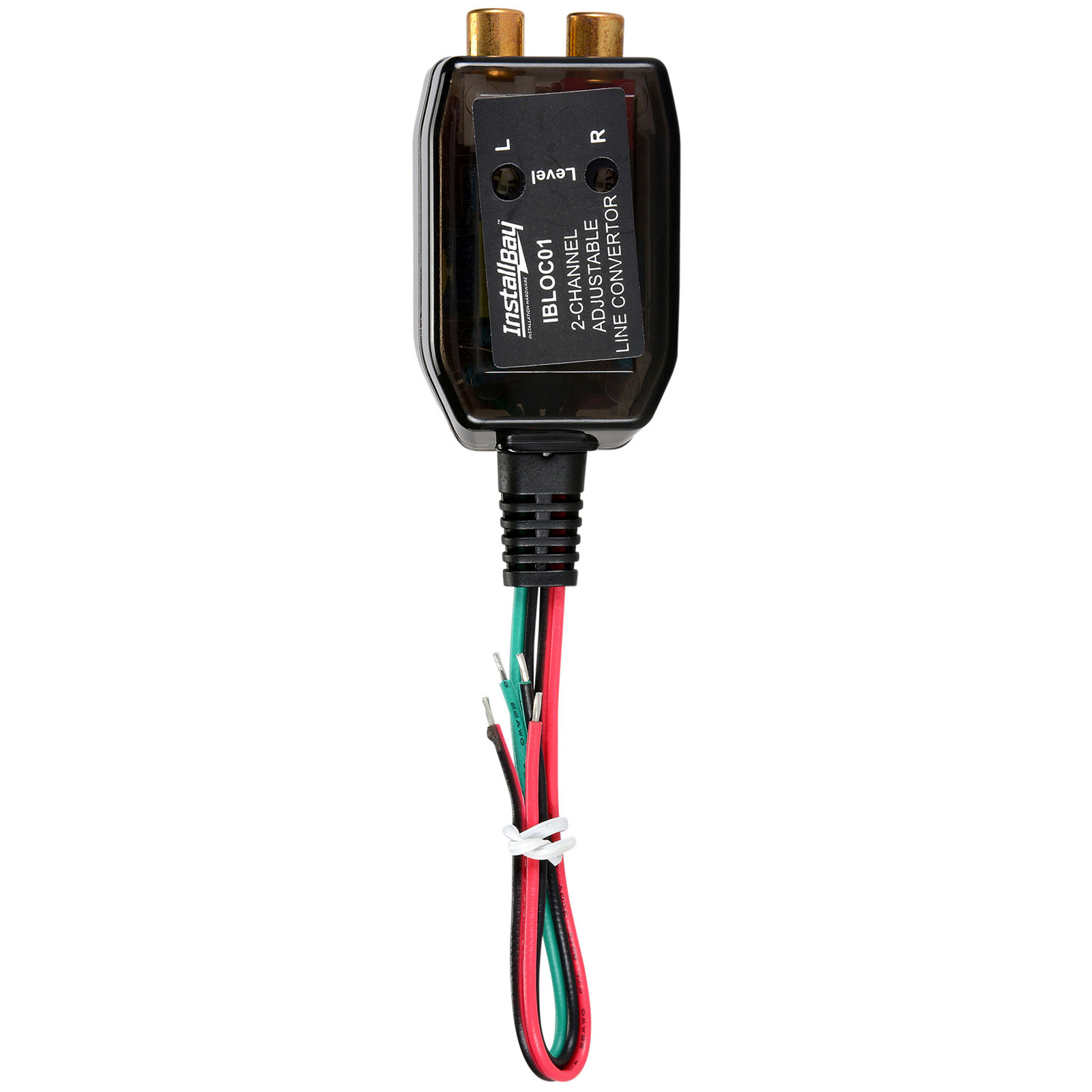 Metra IBLOC01 40W High To Low Adapter with Female RCA 86429171484 eBay