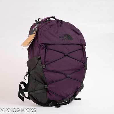 WMNS THE NORTH FACE Borealis Commuter Laptop Backpack 28L , Black Currant Purple