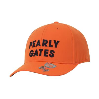 Genuine PEARLY GATES GOLF Stripe Logo Ball Cap Hat 