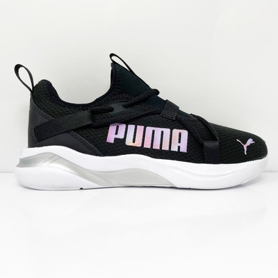 

Кроссовки для бега Puma Boys Softride Rift Prismatic 376372-01 черные, размер 6C, Черный, Softride Rift Prismatic