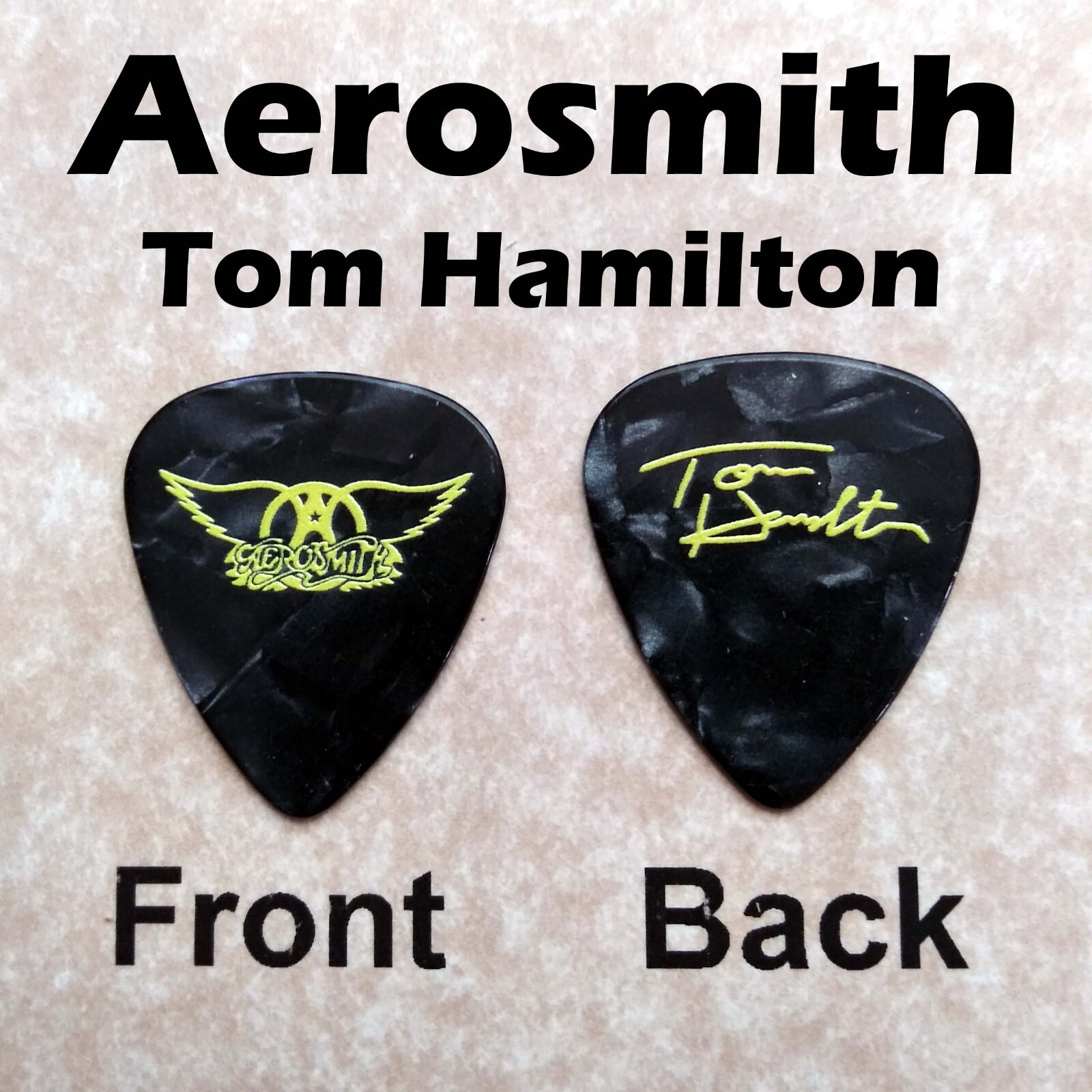 Aerosmith エアロスミス Steven ギターピック Aerosmith エアロスミス Steven Tyler ギターピック Aerosmith