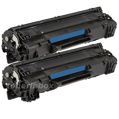 *2pk 128 Black Compatible Toner Fits Canon ImageClass D530 D550 MF4770n MF4880dw