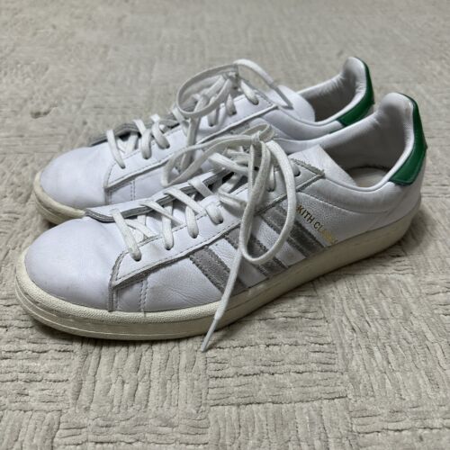 adidas x Kith Campus 80s Original White FY3518 Men's US 9 No adidas x Kith Campus 80s Original White FY3518 Men's US 9 No