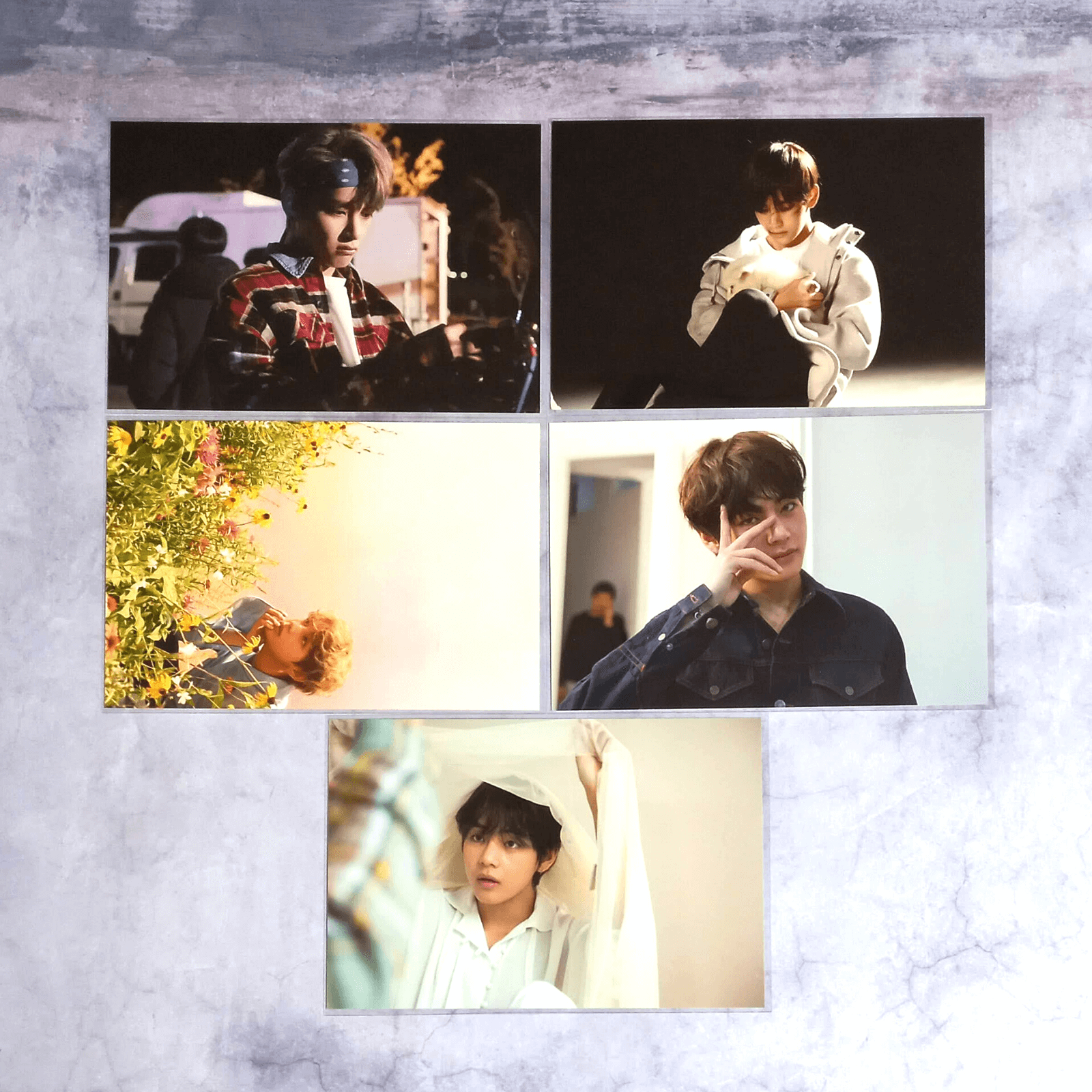 新品未使用未開封　BTS 公式 写真集 V Veautiful Days 1冊 Amazon.com: [ Weverse ] Special 8 Photo-Folio Me, Myself