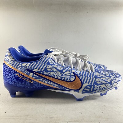 Nike Zoom Mercurial Vapor 15 Academy CR7 Soccer Cleats Blue Size 8 DQ5309-182