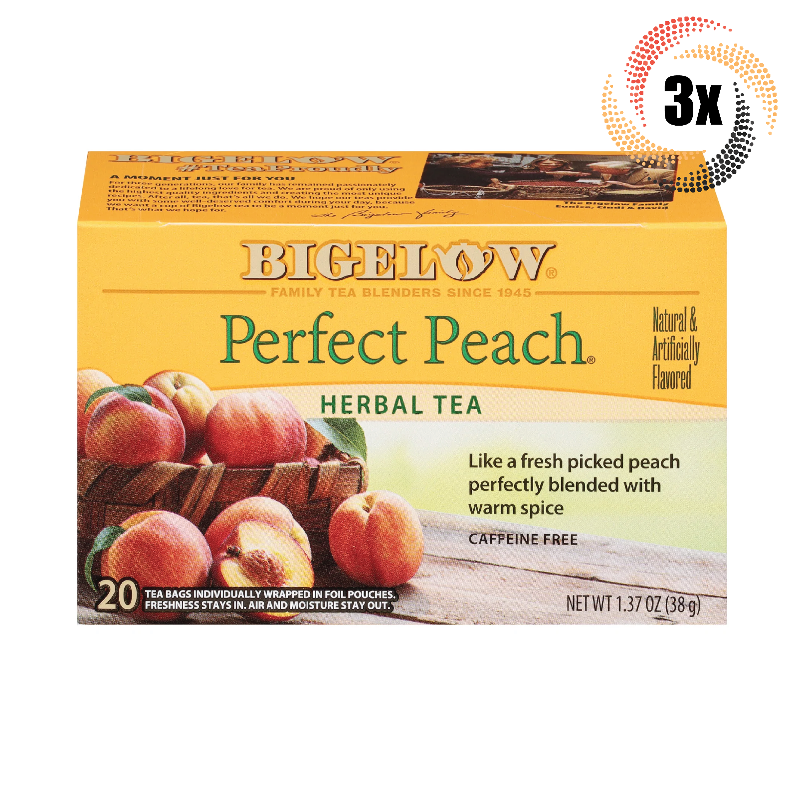 | 20 Pouches Per Box | 1.37oz