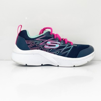

Skechers Girls Microspec Bright Runner 302469L Синие кроссовки Кроссовки 10.5, Синий, Microspec Bright Runner