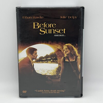 Before Sunset (DVD, 2004, Widescreen) Brand New Sealed