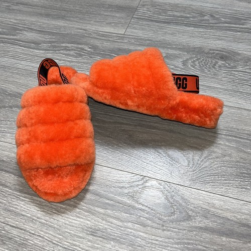 UGG W Fluff Yeah Slide サンダル 8 UGG Ladies' Fluff Yeah Slide | Costco