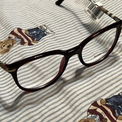 Burberry BE2255Q 3657 Womens Eyeglass Frames 51-18-140