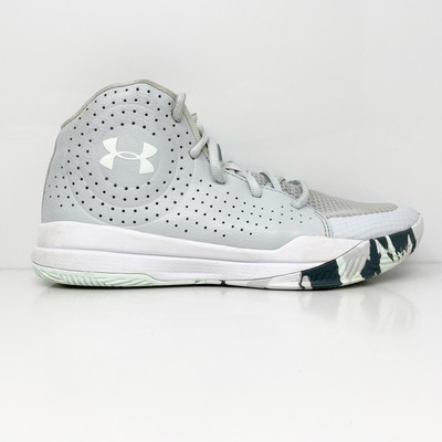 

Баскетбольные кроссовки Under Armour Boys Jet 2019 3022121-105 Серые, размер 6,5 лет, Серый, Jet 2019