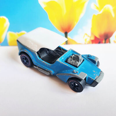 Hot Wheels Redline REPRO ICE T TOP SET Yellow & White, NICE