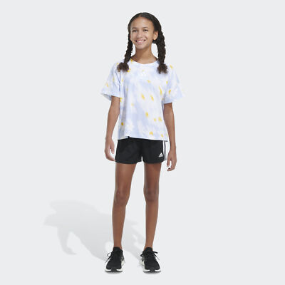 

Футболка adidas Allover Print Loose Box Tee Детская