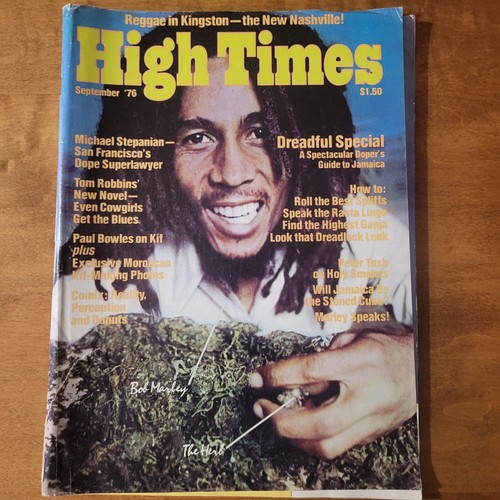 HIGH TIMES 1976年12月号 HIGH TIMES 1976年12月号