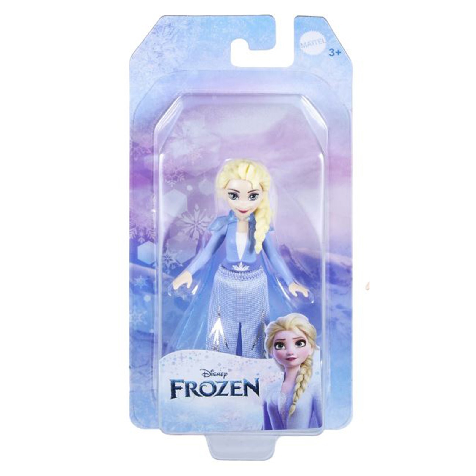 НОВАЯ 4-дюймовая кукла Mattel Disney Frozen Elsa В НАЛИЧИИ