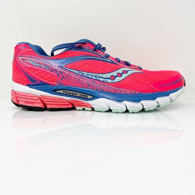 

Saucony Womens Ride 8 S10273-2 Розовые повседневные кроссовки, размер 11, Розовый, Ride 8