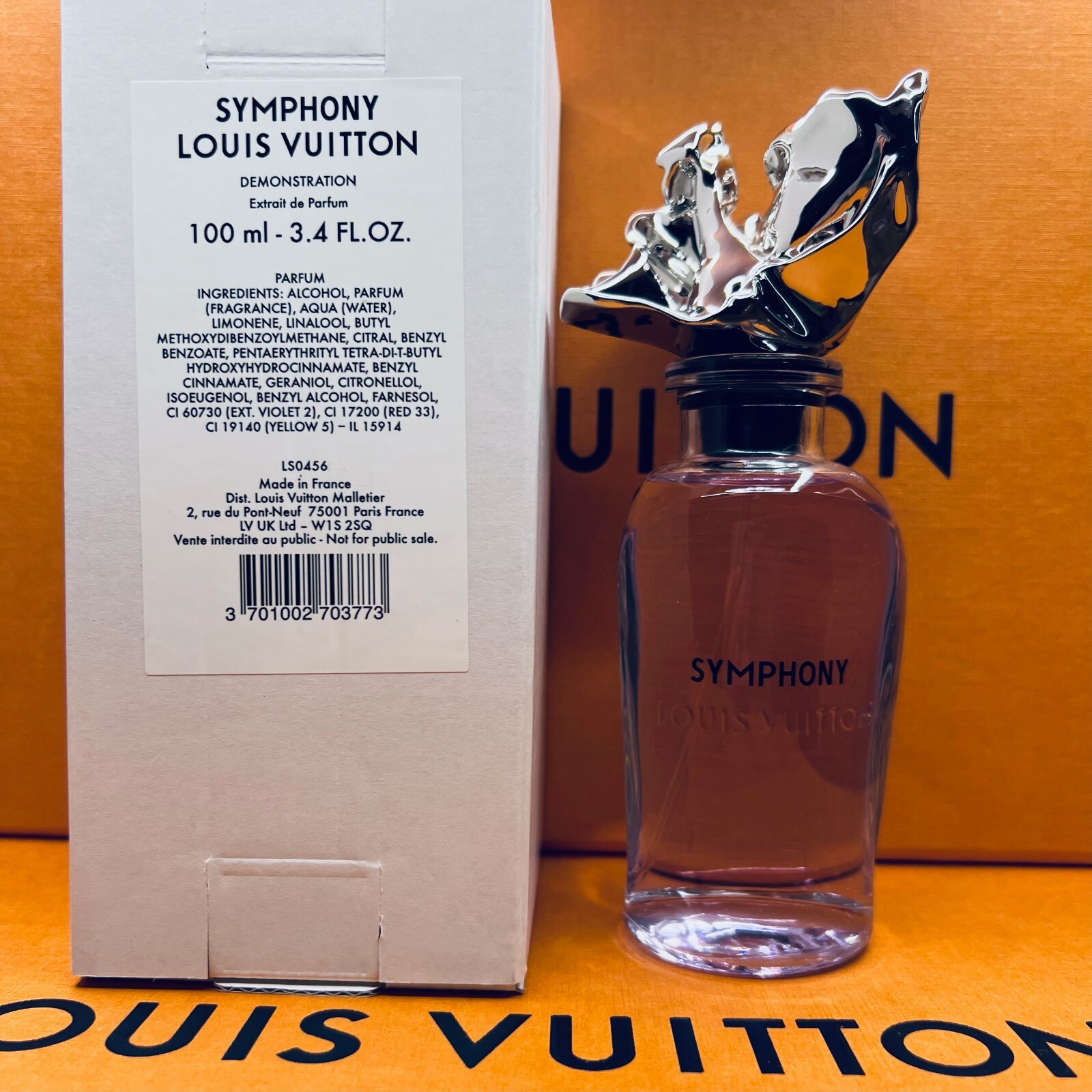 SYMPHONY】シンフォニー VUITTON 香水 100ml ルイヴィトン