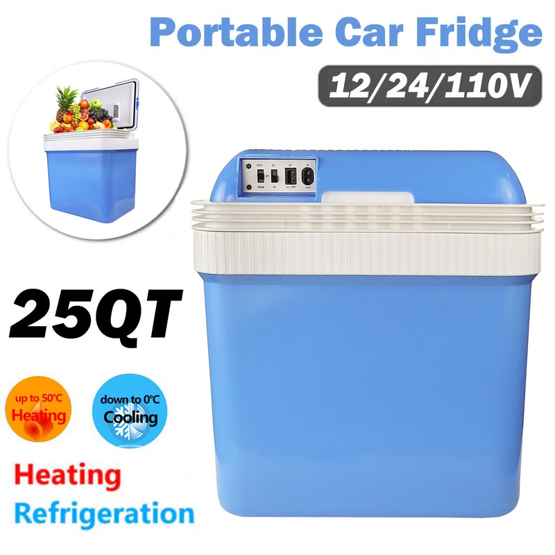 Freezer Cooler Camping Home Refrigerator 12/24/110v
