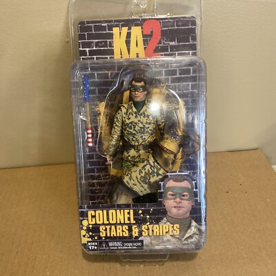 Neca Kick Ass 2 Colonel Stars & Stripes Action Figure New in Package