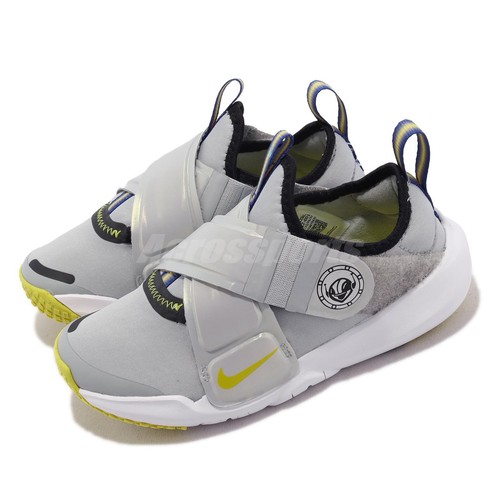 

Nike Flex Advance SE PS Wolf Серо-белые детские дошкольные повседневные слипоны DQ0512-001, Серый, Flex Advance Se Ps