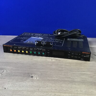 Roland Dep-5 Digital Effects Processor - Black