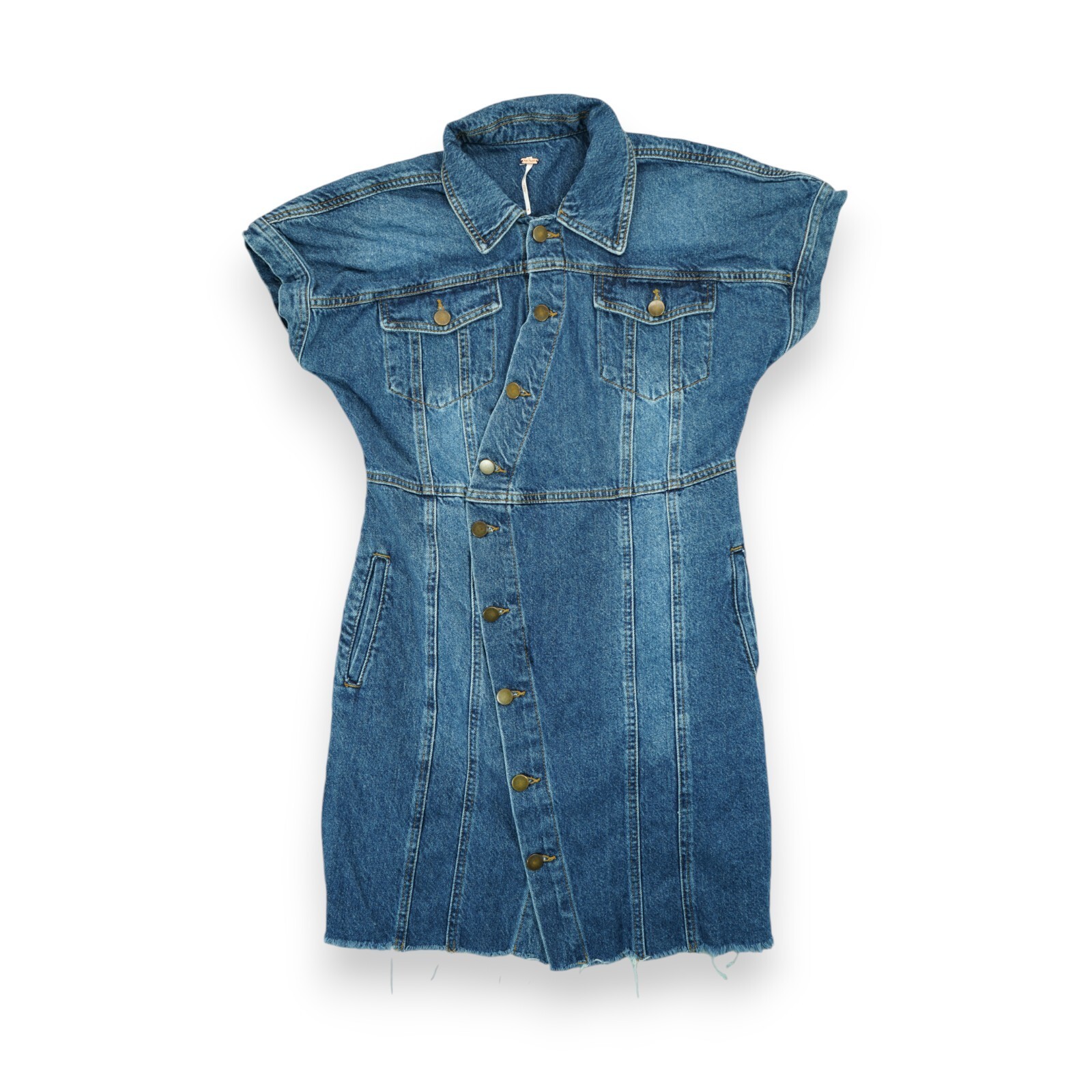 【関税&送料込】Celine Denim Mini Chemisier Dress Celine Denim Mini Dress – LOZURI®
